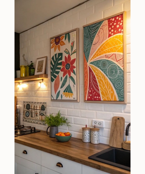 Kitchen Wall Art 11, set of 2