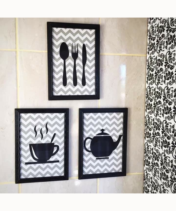 Kitchen Wall Art 23, set of 3