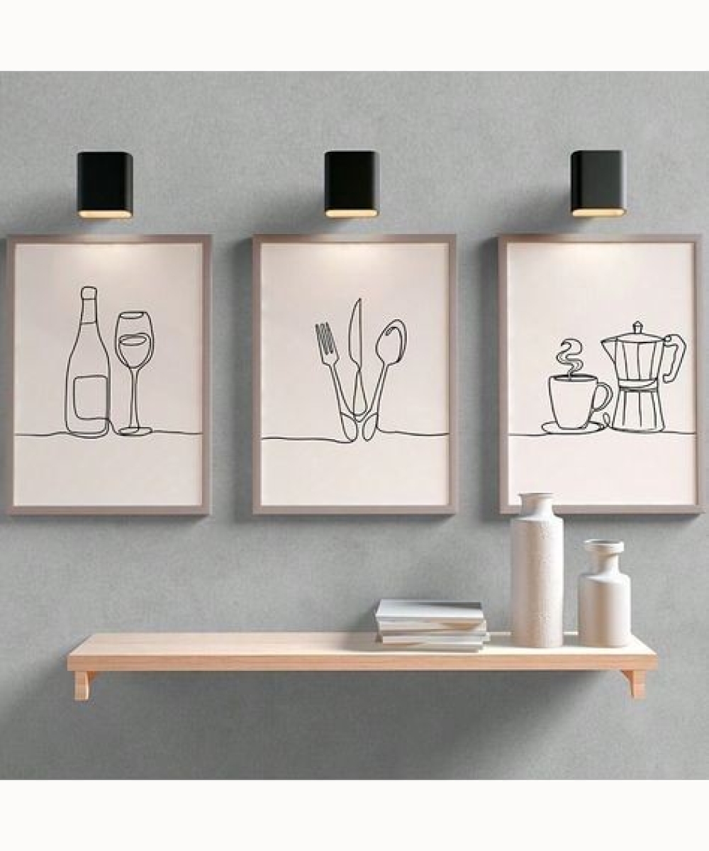 Kitchen Wall Art 5, set of 3