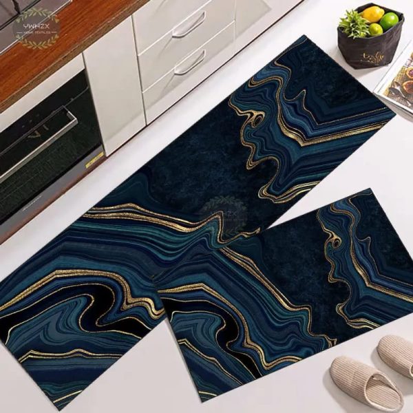 Extra Large Sized Anti Slip Water Absorbent Runner With Mat 21