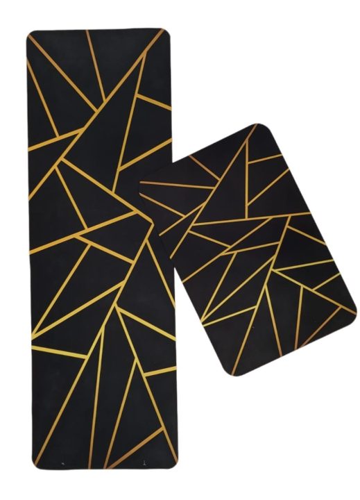 Extra Large Sized Anti Slip Water Absorbent Runner With Mat 4