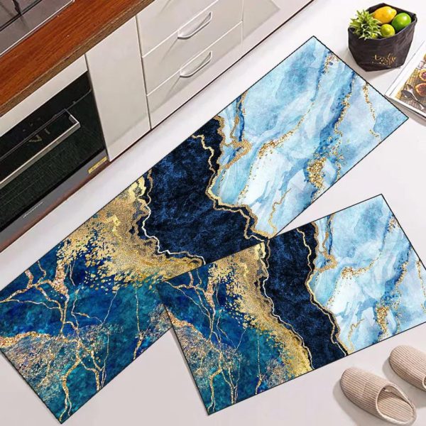 Extra Large Sized Anti Slip Water Absorbent Runner With Mat 8