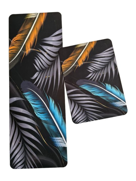 Large Sized Anti Slip Water Absorbent Runner With Mat 20