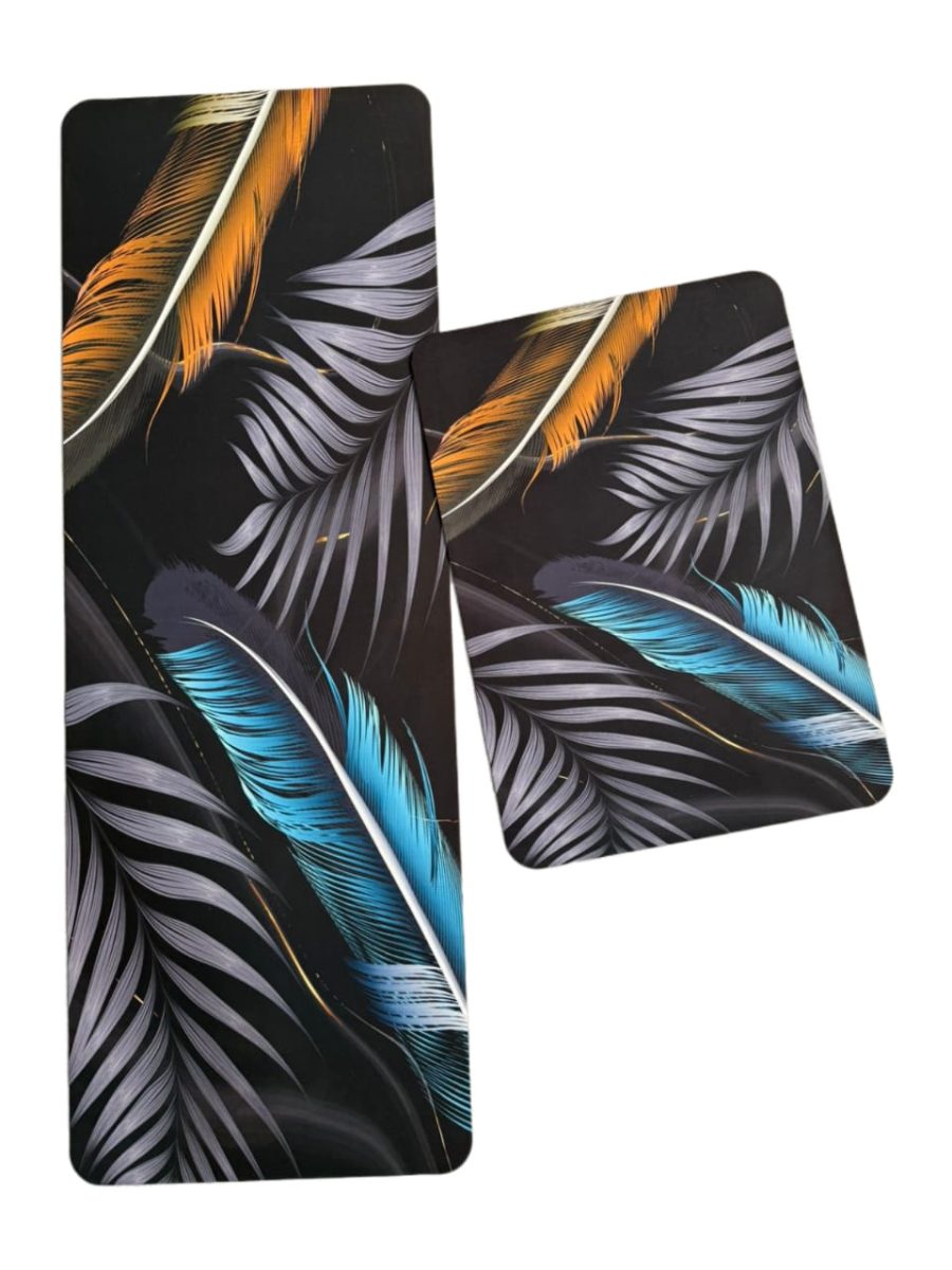 Large Sized Anti Slip Water Absorbent Runner With Mat 20