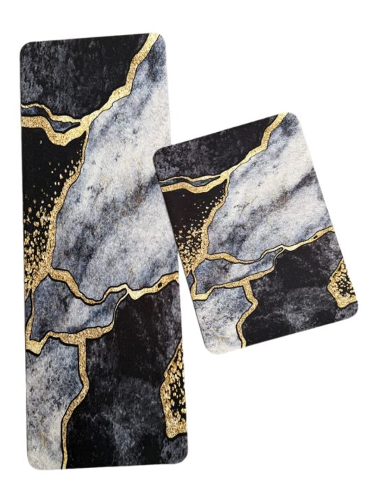 Large Sized Anti Slip Water Absorbent Runner With Mat 24