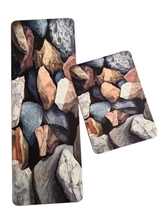 Large Sized Anti Slip Water Absorbent Runner With Mat 27