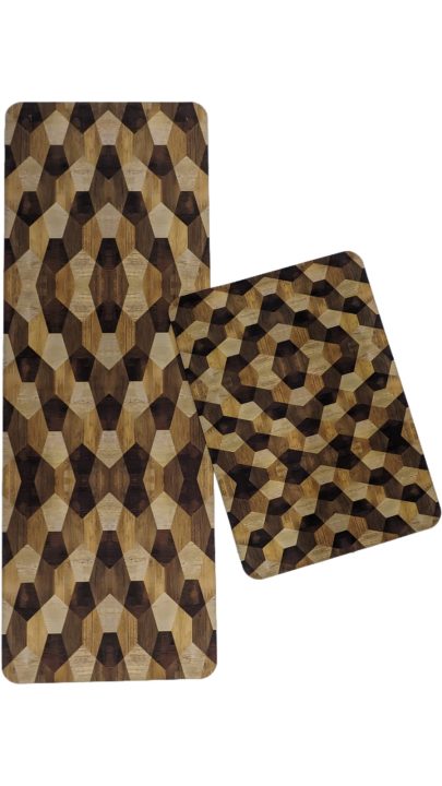 Large Sized Anti Slip Water Absorbent Runner With Mat 39