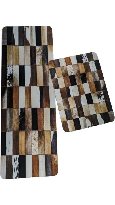 Large Sized Anti Slip Water Absorbent Runner With Mat 41