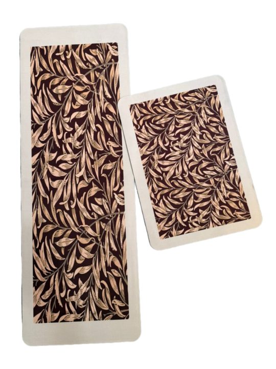 Medium Sized Anti Slip Water Absorbent Runner With Mat 1