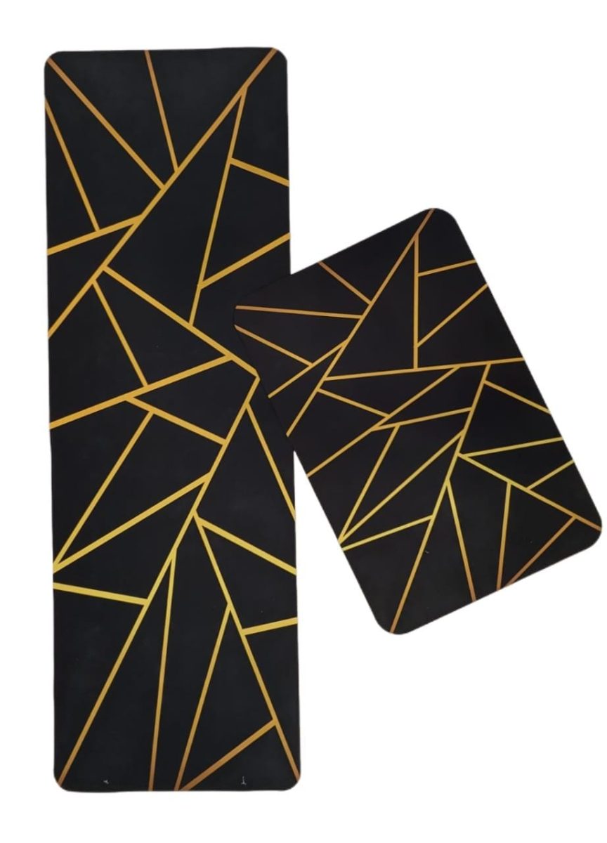 Medium Sized Anti Slip Water Absorbent Runner With Mat 11
