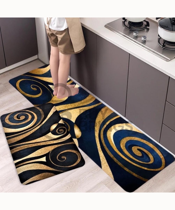 Medium Sized Anti Slip Water Absorbent Runner With Mat 12