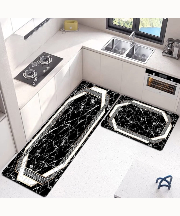 Medium Sized Anti Slip Water Absorbent Runner With Mat 15