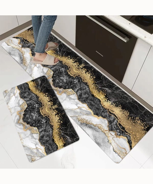 Medium Sized Anti Slip Water Absorbent Runner With Mat 17