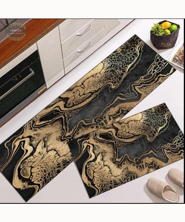 Medium Sized Anti Slip Water Absorbent Runner With Mat 19