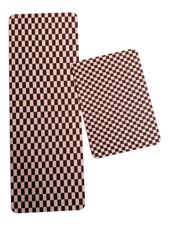 Medium Sized Anti Slip Water Absorbent Runner With Mat 2