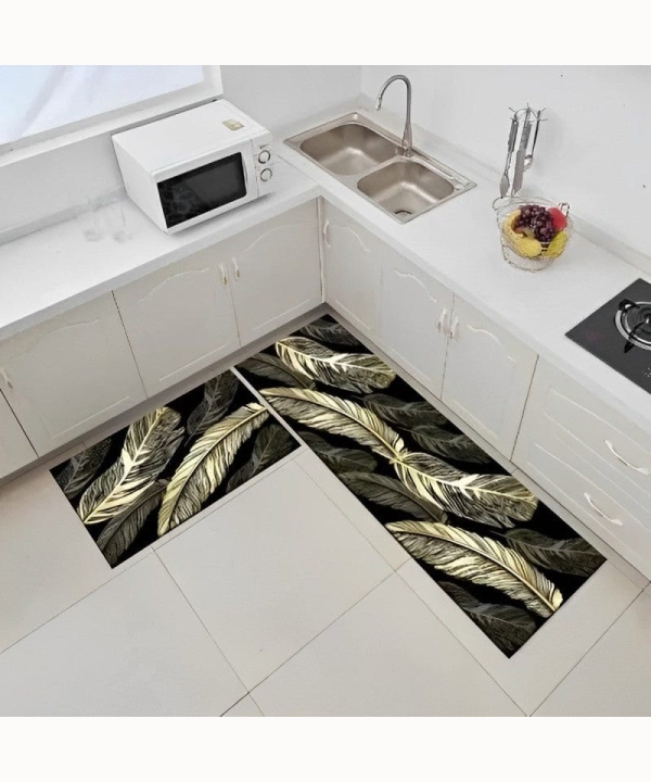 Medium Sized Anti Slip Water Absorbent Runner With Mat 20