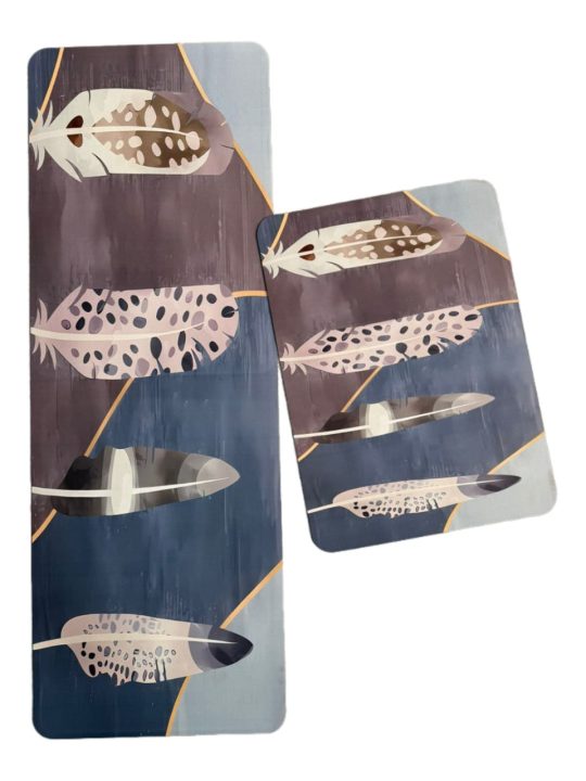 Medium Sized Anti Slip Water Absorbent Runner With Mat 3