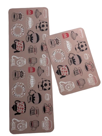Medium Sized Anti Slip Water Absorbent Runner With Mat 7
